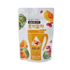 제임스티스푼 호박팥차 텀블러용 티백, 3g, 15개입, 1개