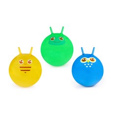 Casby Sports Kong Kong 跳球 3 件套 KBS2260, 蜜蜂款+貓頭鷹款+青蛙款