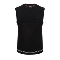 DAKS GOLF 男士 PREMIUM 質感圓領針織背心