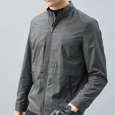 DAKS 男士高級高爾夫小圖案內襯彈力套頭衫