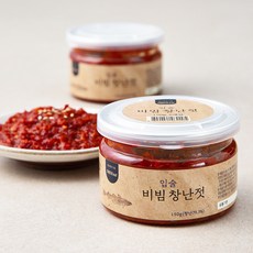 입술 비빔 창난젓, 2개, 150g