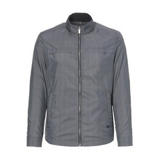 DAKS 男士高級經典圖案風衣套頭衫