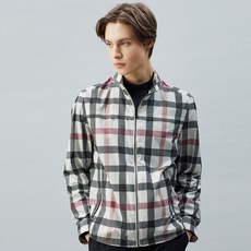 DAKS 男士高級經典格紋風衣套頭衫