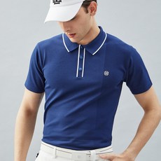DAKS GOLF 男款 PREMIUM 素色短袖Polo針織衫