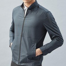 DAKS 男士高級經典穿孔彈力套頭衫