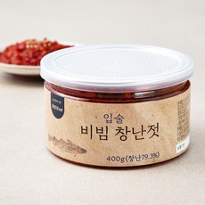 입술 비빔 창난젓, 1개, 400g