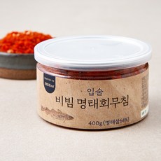 입술 비빔 명태회무침 젓갈, 1개, 400g