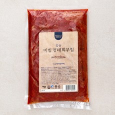 입술 비빔 명태회무침 젓갈, 1개, 1kg