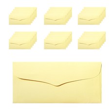 러블리 파스텔 용돈봉투 랜덤발송 100p, 1개, 옐로우