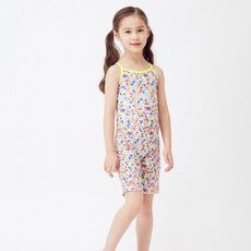 RUNIDUCK 女童 NEON SHOOTING STAR 泳裝