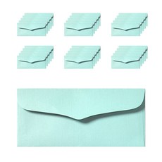 러블리 파스텔 용돈봉투 랜덤발송 100p, 1개, 블루