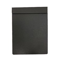 磁吸式A4文件板, 1個, 黑色