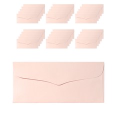 러블리 파스텔 용돈봉투 랜덤발송 100p, 1개, 핑크