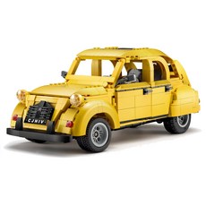 Cada Barney Land Lego Citroen 2CV C61026W 1238和平, 混合顏色