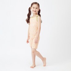 RUNIDUCK 女童 NEON FLOWER 泳衣