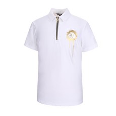 Volvik 富維克 男士奇蹟綠巨人高爾夫卡拉拉鍊短袖T襯衫VMTSM481