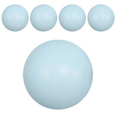 馬卡龍氣球 60cm, 5個, 藍色