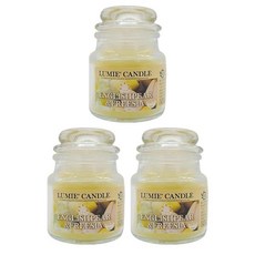 Lumier 小罐蠟燭 70g, 英國梨與小蒼蘭, 3個