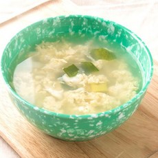 레트로 대접, 쑥색, 10개