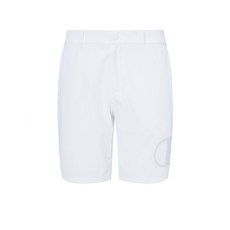 헤지스골프 남성용 로고프린트 밴드 하프 바지