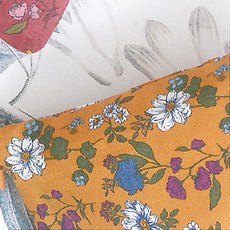 印花牛津布, 6324 芥末黃