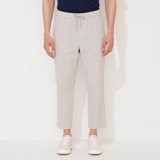 헤지스골프 남성용 린넨라이크 밴딩 팬츠