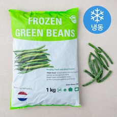 마당발 네덜란드산 그린빈스 (냉동), 1kg, 1개