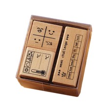 主要選擇木製大庫郵票套組 A, 1套