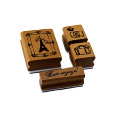 mazing choice 復古印章組, 1套