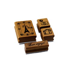 mazing choice 復古印章組, 1套