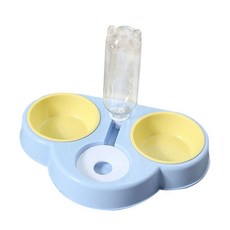 강아지 구름 모양 급수식기 GH75_RD_1372, 1개, 블루