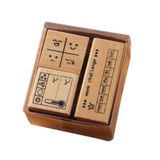 美津精選木鴨彩繪一套, 1套