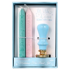 Mihwabujang 密封蠟套件立即融化, 1套, 02馬卡龍天藍