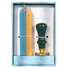 Mihwabujang 密封蠟套件立即融化, 1套, 04馬卡龍深綠