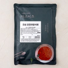 진심젓갈 오징어밥식해, 1개, 1kg