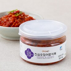 진심젓갈 오징어밥식해, 1개, 150g