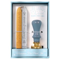 Mihwabujang 密封蠟套件立即融化, 1套, 01馬卡龍藍