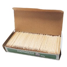 Bonliving 商務牙籤, 10個, 600件