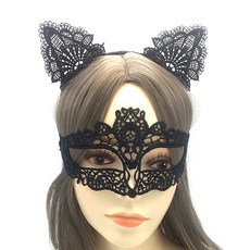 派對萬聖節經典威尼斯半臉面具, 1個, MB07