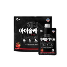 Co-Co Lab 分離乳清蛋白粉 草莓口味 10入, 300克, 1包