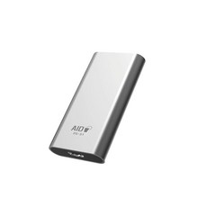 AID USB 3.2 GEN2 外置 SSD PS-S1, 256GB, 銀