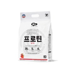 코코랩 WPC 웨이프로틴 딸기맛, 2.5kg, 1개
