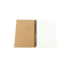올마티 복고 스크랩북 DIY 앨범 32K, 크라프트(표지), 백도림(페이지), 50매