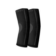 씨티 스포츠 팔꿈치 보호대 양쪽세트 블랙, 1개