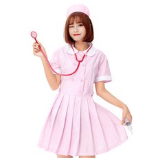 Kanta Universe 畢業照 萬聖節 護士 角色扮演服裝