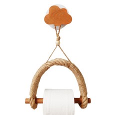 JCP 天空掛鉤繩索面紙架, 雲朵, 1個