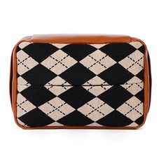 車用菱格紋面紙套, 雙色