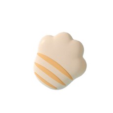 快速家事 貓掌防撞角保護蓋, 06 杏色, 1個