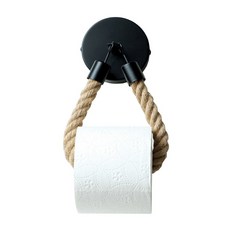 JCP 인테리어 로프 티슈 홀더랙 접착스티커, 혼합색상, 1개