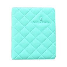 Lifefit 馬卡龍小卡活頁夾 拍立得相簿, 薄荷綠, 36張